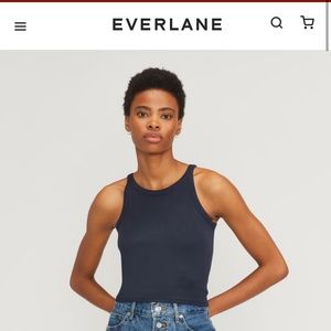 Everlane organic cotton tank